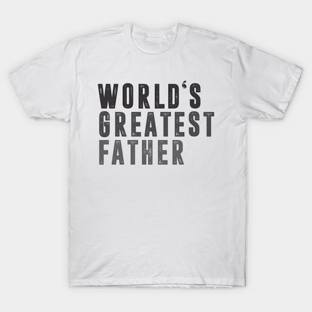 Father T-Shirt by C_ceconello